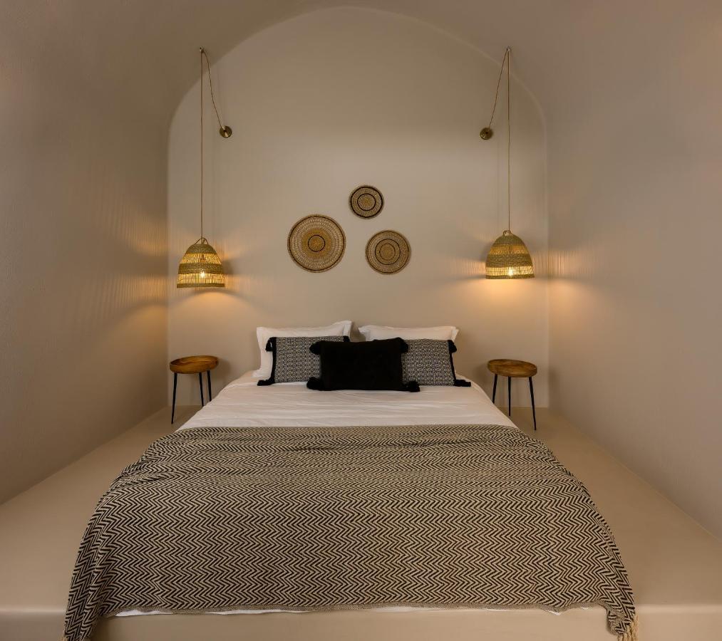 Elements Cave Suites Megalochori  Luaran gambar