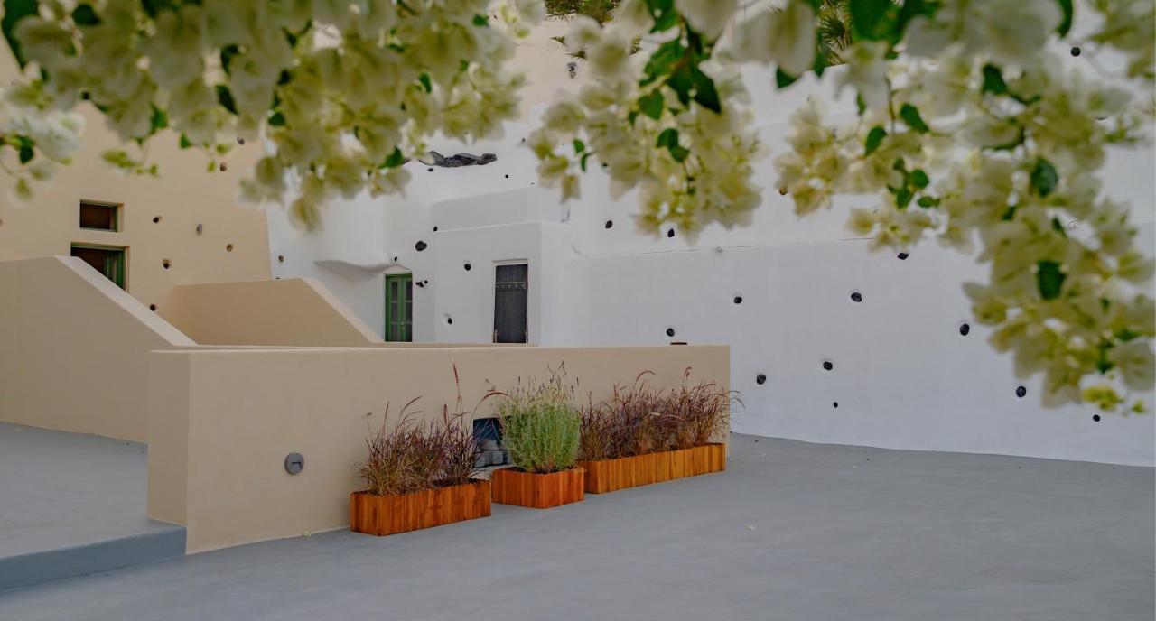 Elements Cave Suites Megalochori  Luaran gambar
