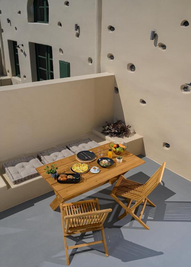 Elements Cave Suites Megalochori  Luaran gambar