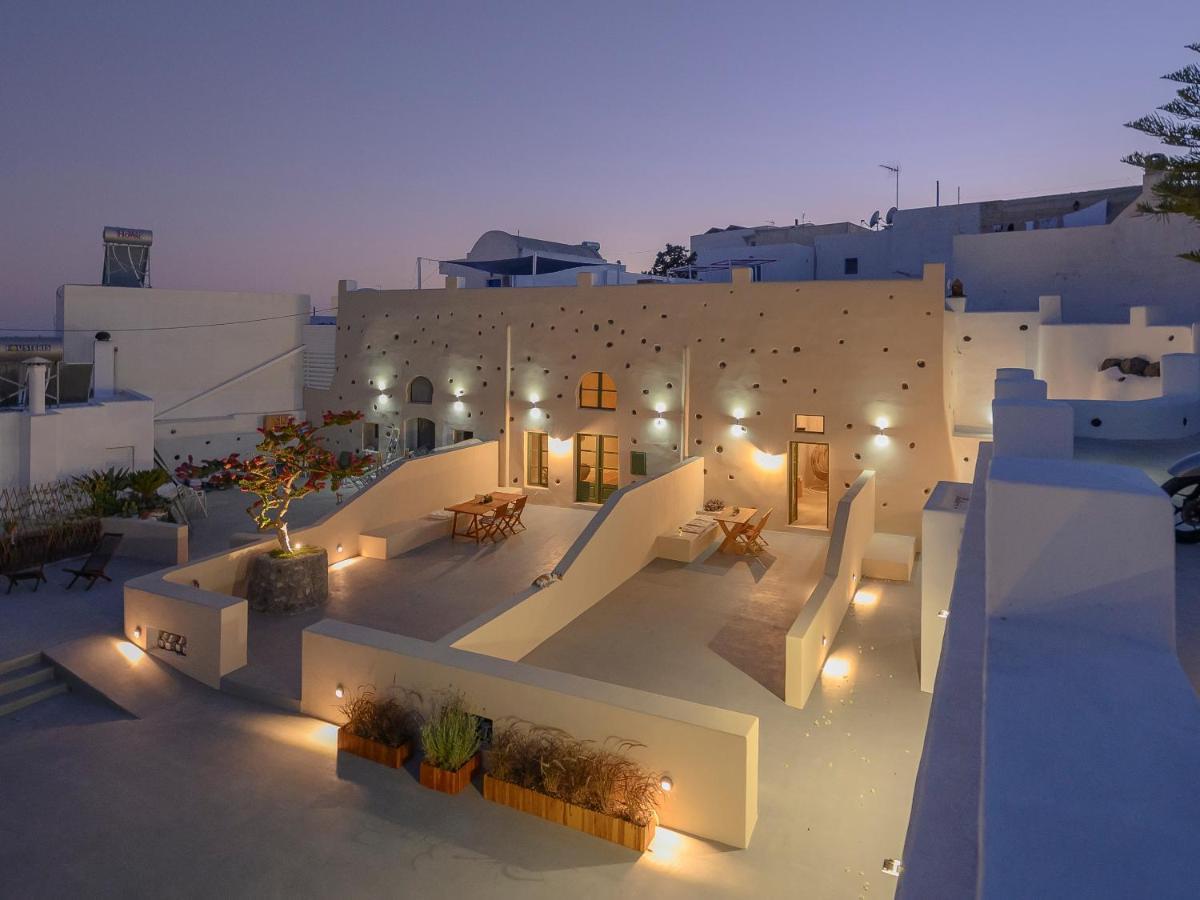 Elements Cave Suites Megalochori  Luaran gambar