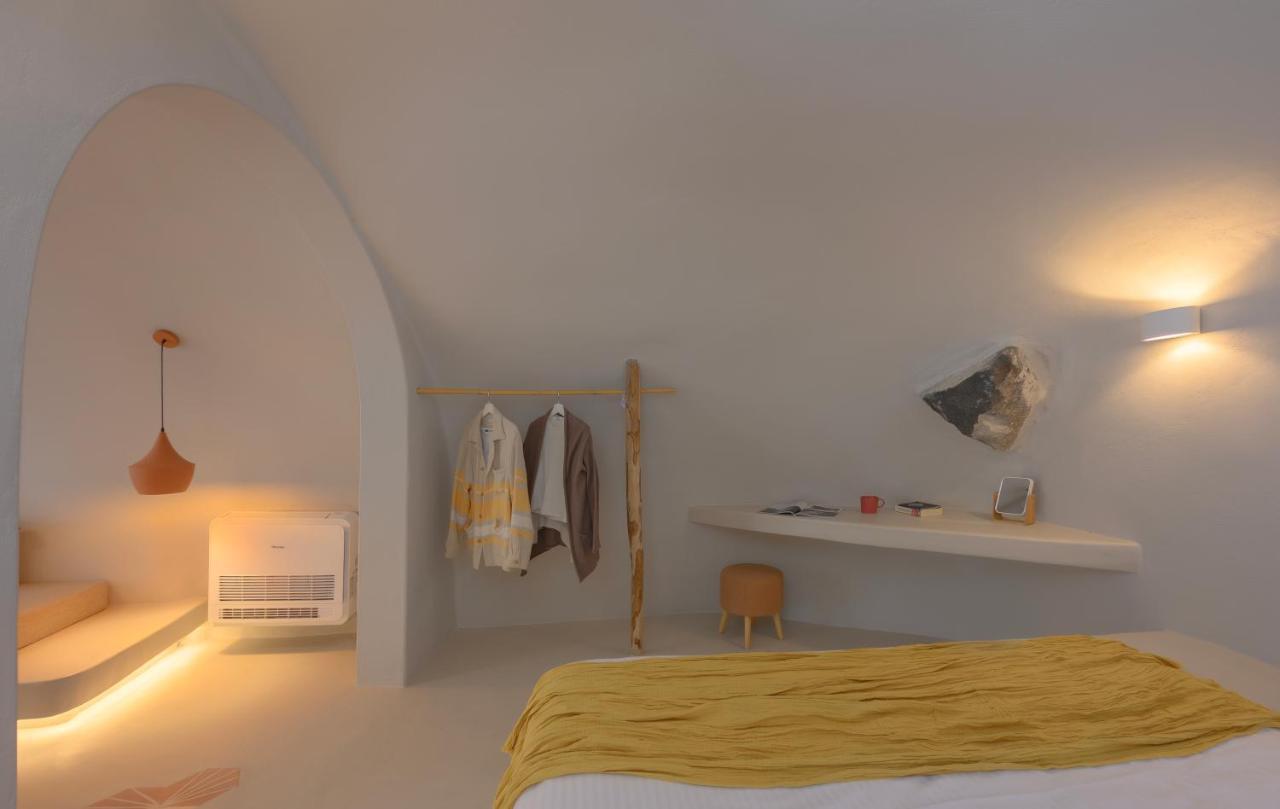 Elements Cave Suites Megalochori  Luaran gambar