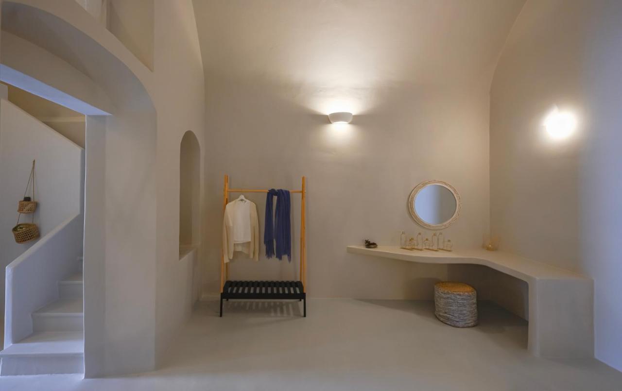 Elements Cave Suites Megalochori  Luaran gambar
