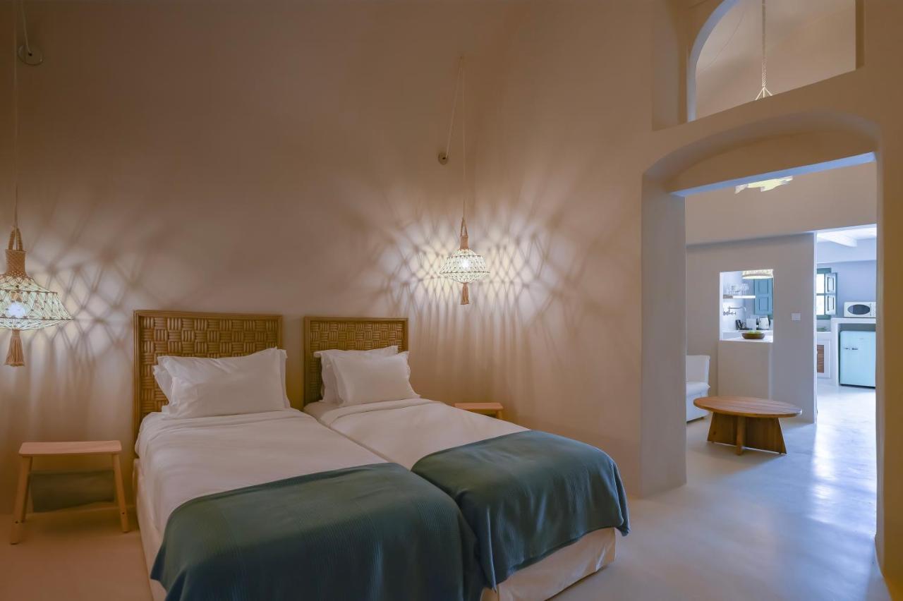 Elements Cave Suites Megalochori  Luaran gambar